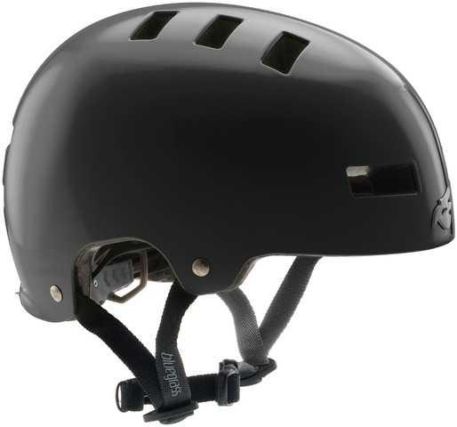 Bluegrass Superbold Commute Cycling Helmet (Black Glossy) | Cycling Gears Hub