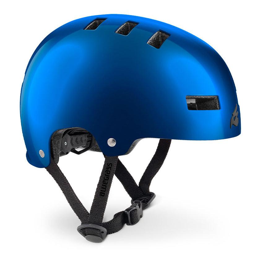 Bluegrass Superbold Commute Cycling Helmet (Blue Metallic Glossy) | Cycling Gears Hub