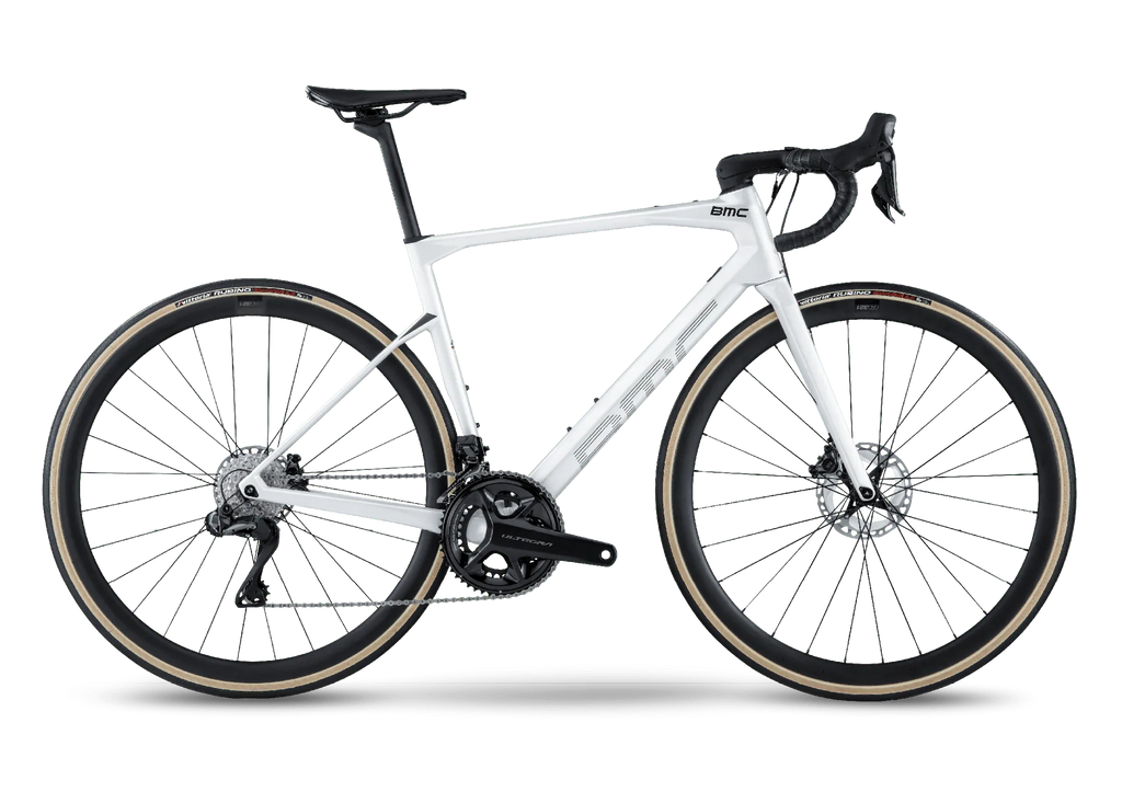 BMC Roadmachine ONE (White) | Cycling Gears Hub