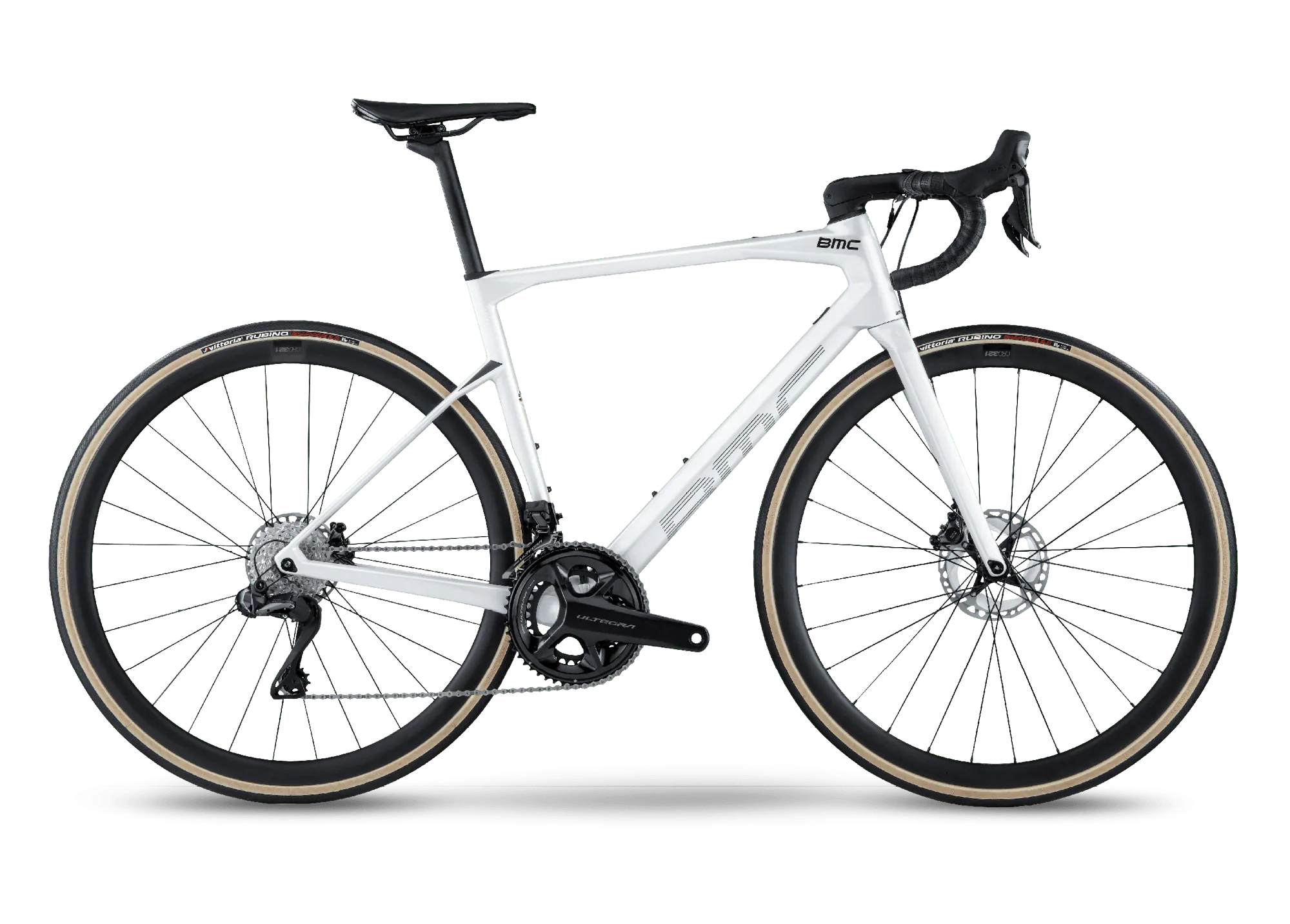 BMC Roadmachine ONE (White) | Cycling Gears Hub