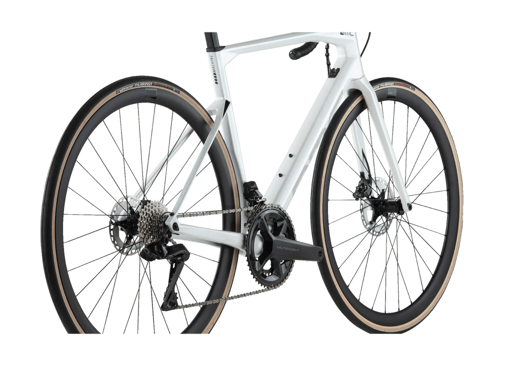 BMC Roadmachine ONE (White) | Cycling Gears Hub