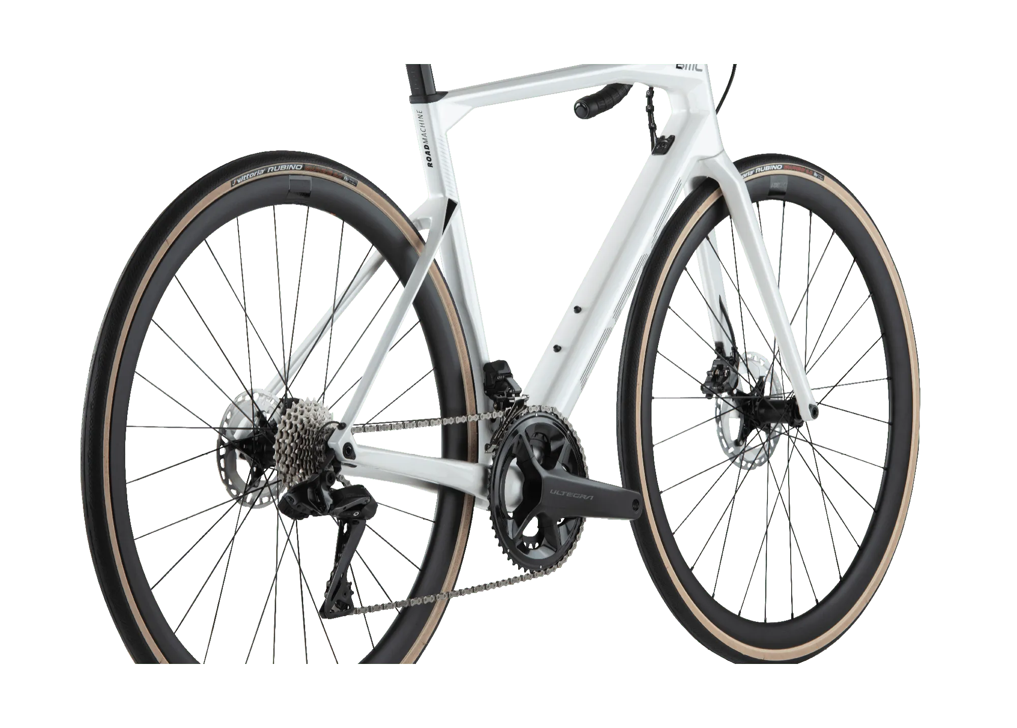 BMC Roadmachine ONE (White) | Cycling Gears Hub