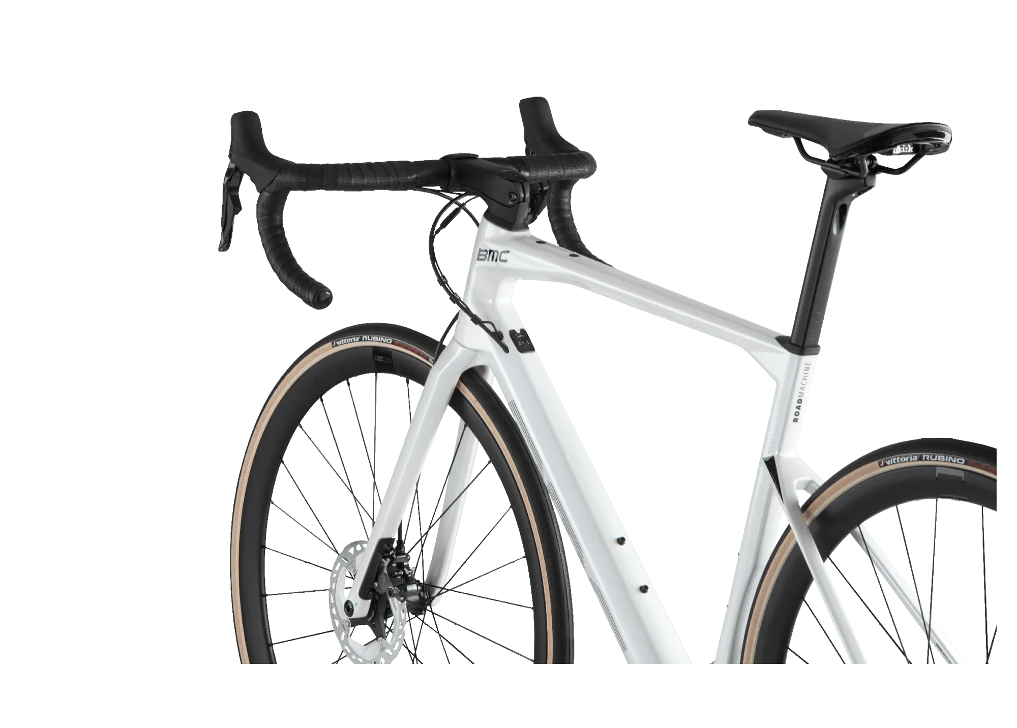 BMC Roadmachine ONE (White) | Cycling Gears Hub