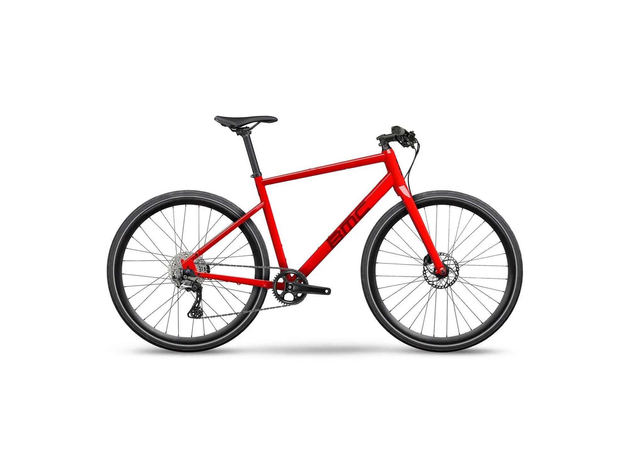 BMC Alpenchallenge AL Four (Red/Black) | Cycling Gears Hub - Cycling Gears Hub
