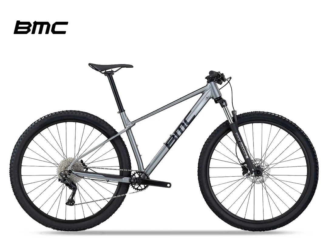 BMC Twostroke AL SIX | Hardtail MTB with Suntour XCM & Deore 10 - Speed - Cycling Gears Hub