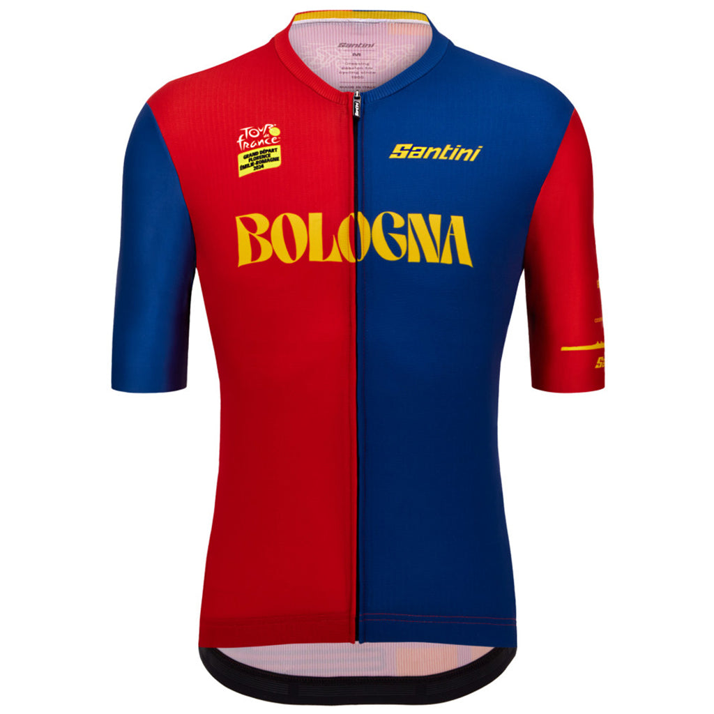 SANTINI TDF BOLOGNA JERSEY-PRINT FC-L