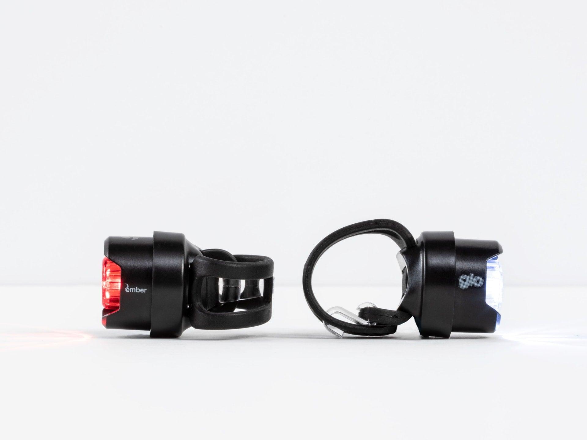 Bontrager Glo and Ember Combo Light (Black) | Cycling Gears Hub