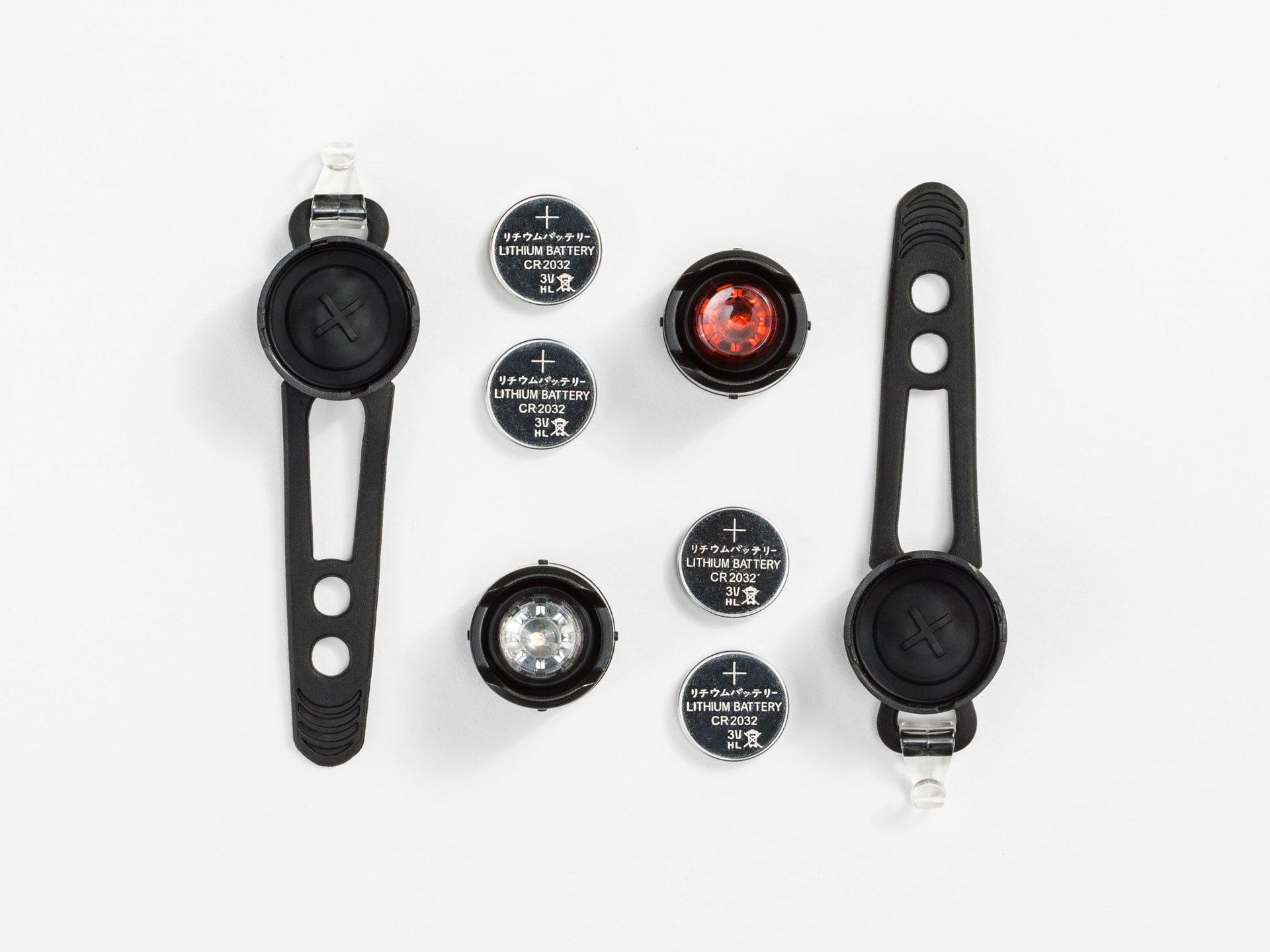 Bontrager Glo and Ember Combo Light (Black) | Cycling Gears Hub