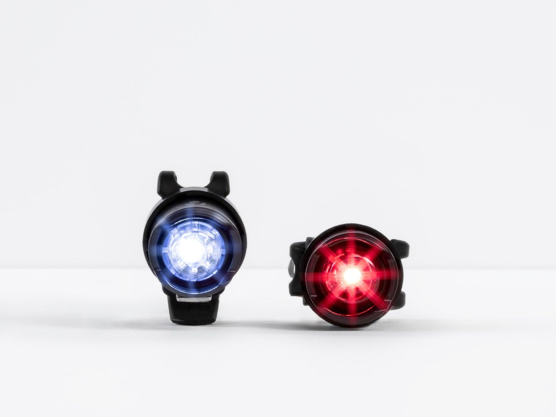Bontrager Glo and Ember Combo Light (Black) | Cycling Gears Hub
