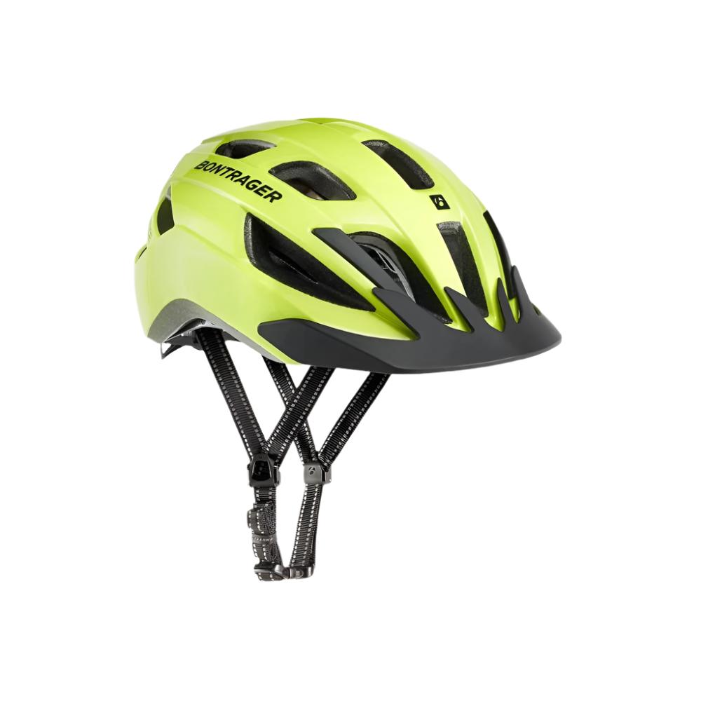 Bontrager Solstice MTB Cycling Helmet (Radioactive Yellow) | Cycling Gears Hub