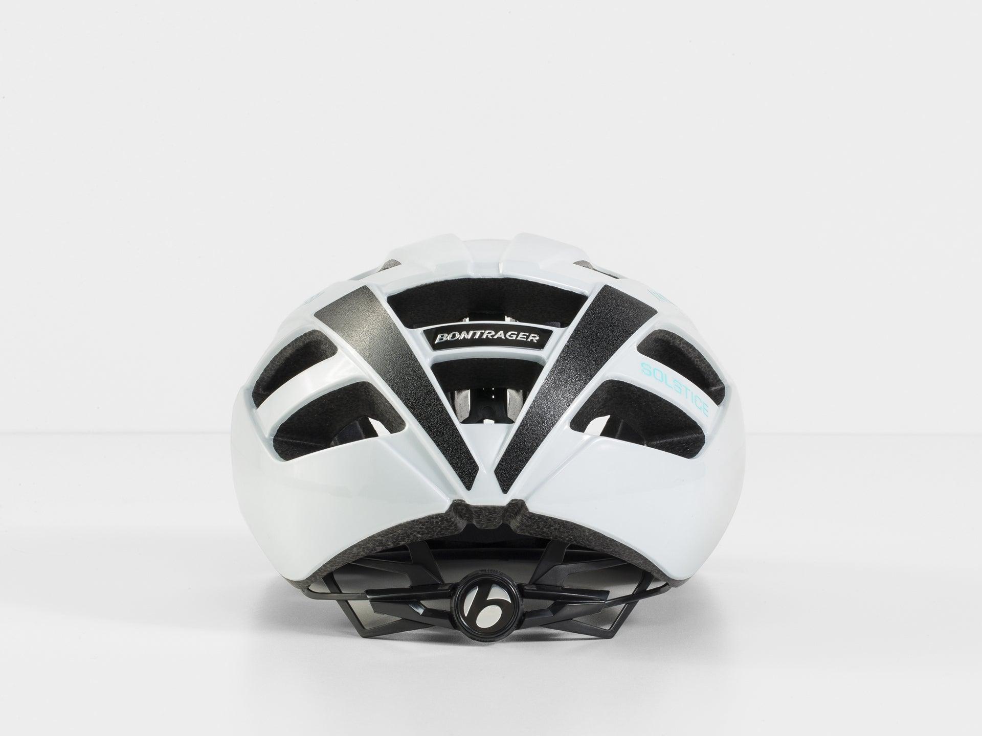 Bontrager Solstice MTB Cycling Helmet (White/Miami Green) | Cycling Gears Hub
