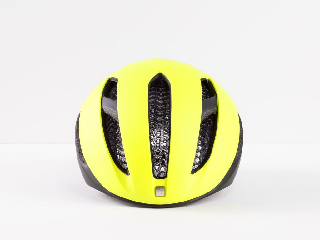 Bontrager XXX WaveCel Road Cycling Helmet (Radioactive/Yellow Black) | Cycling Gears Hub