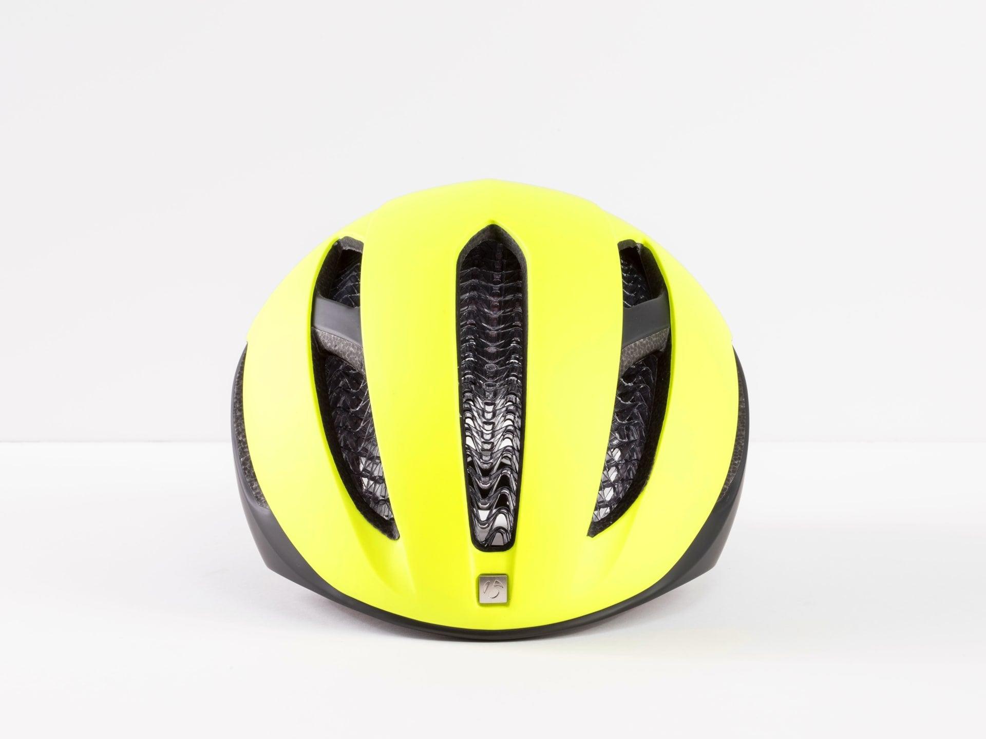 Bontrager XXX WaveCel Road Cycling Helmet (Radioactive/Yellow Black) | Cycling Gears Hub