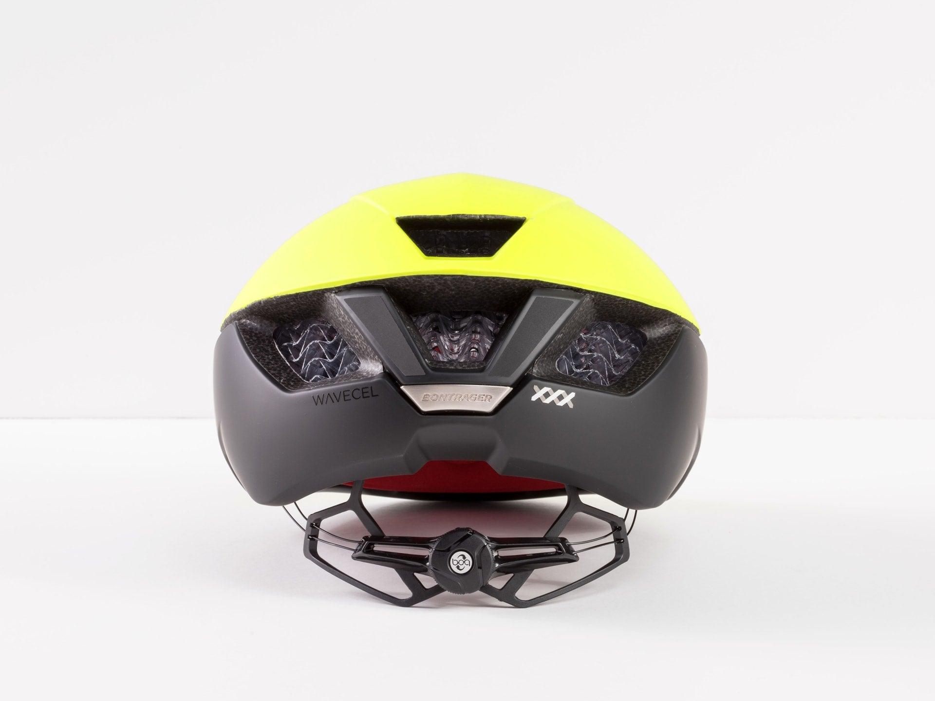Bontrager XXX WaveCel Road Cycling Helmet (Radioactive/Yellow Black) | Cycling Gears Hub