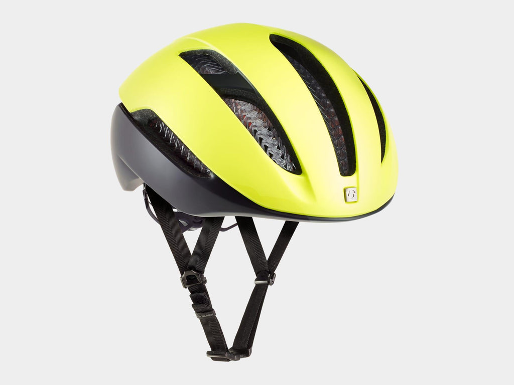 Bontrager XXX WaveCel Road Cycling Helmet (Radioactive/Yellow Black) | Cycling Gears Hub