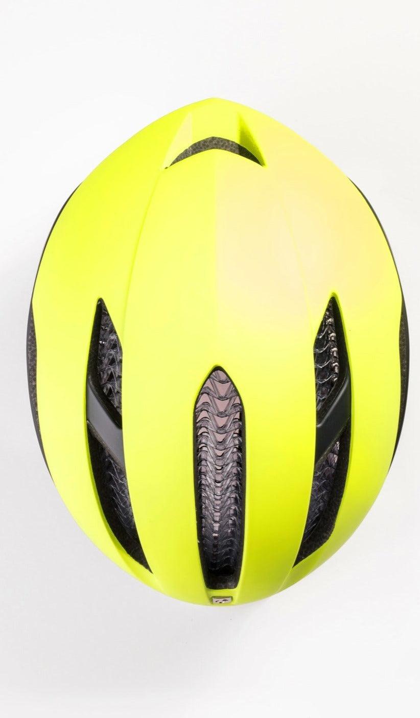 Bontrager XXX WaveCel Road Cycling Helmet (Radioactive/Yellow Black) | Cycling Gears Hub