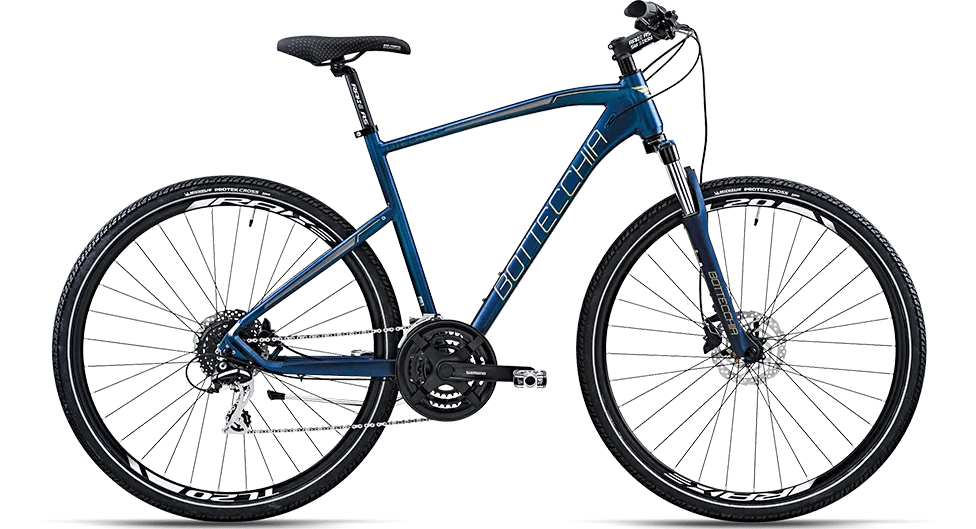 Bottecchia 320 FS (Blue) | Cycling Gears Hub - Cycling Gears Hub