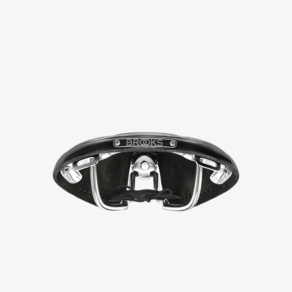 Brooks B17 Carved Saddle (Black) | Cycling Gears Hub - Cycling Gears Hub