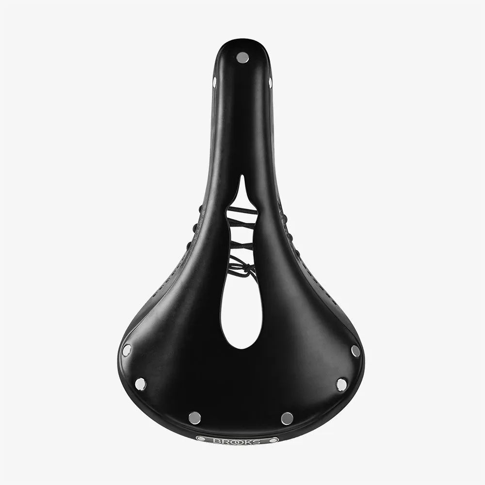 Brooks B17 Carved Saddle (Black) | Cycling Gears Hub - Cycling Gears Hub