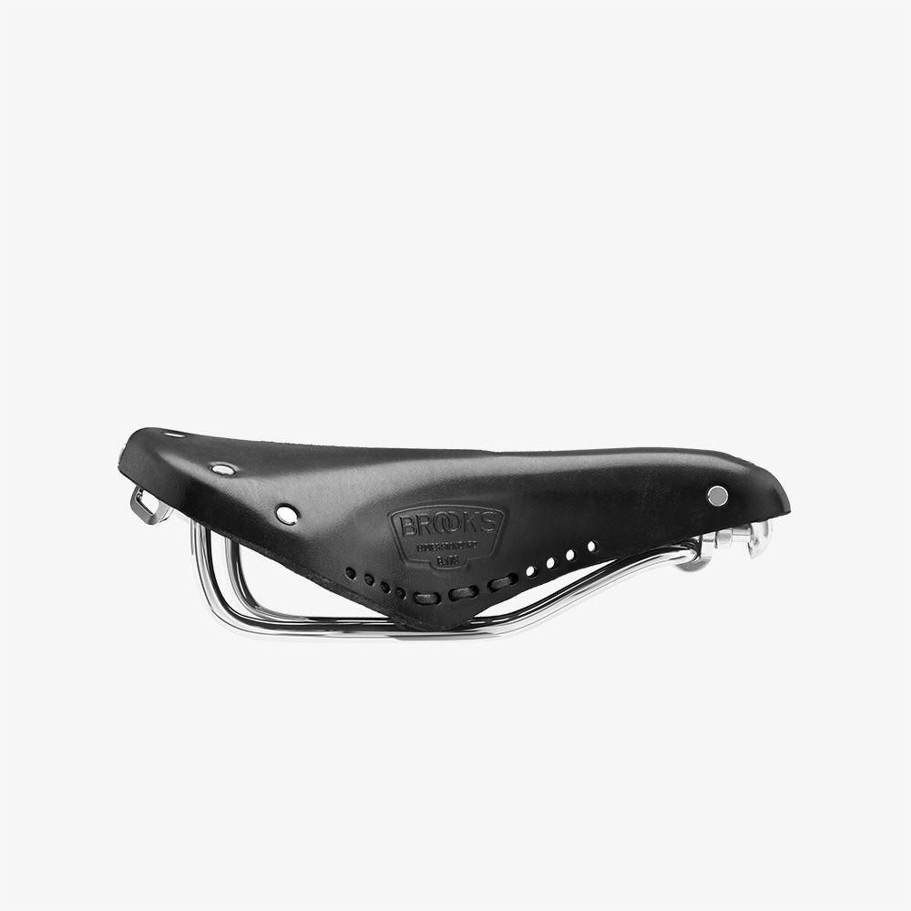 Brooks B17 Carved Short Women's Saddle (Black) | Cycling Gears Hub - Cycling Gears Hub