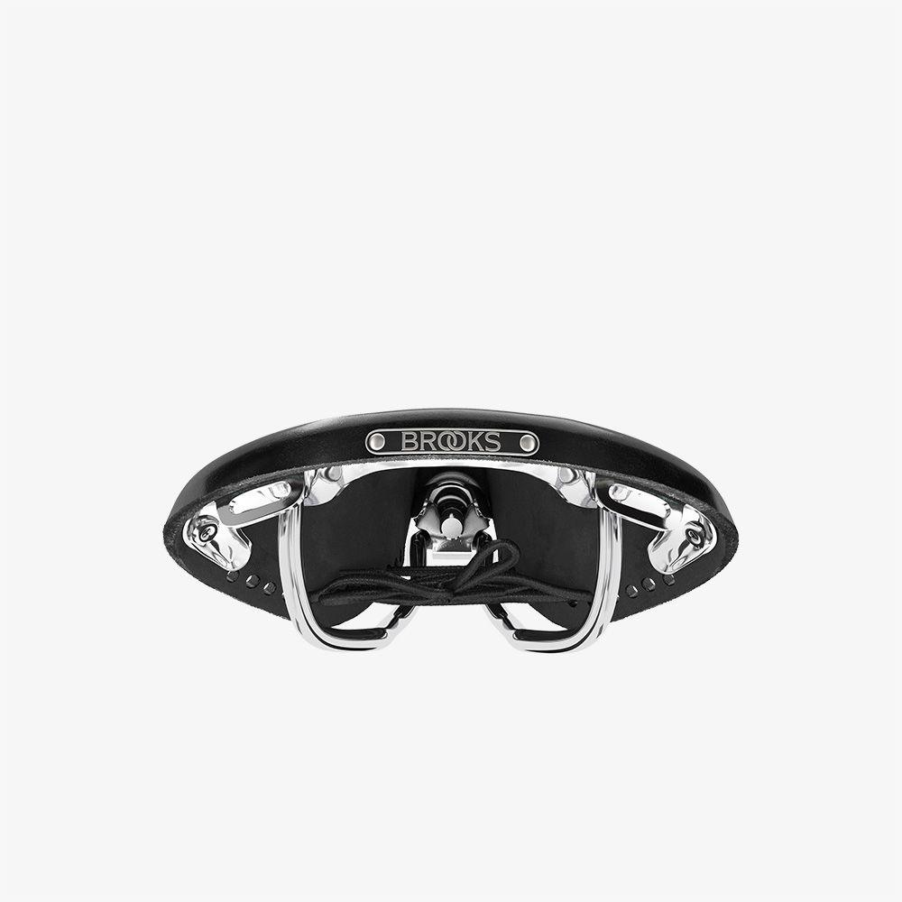 Brooks B17 Carved Short Women's Saddle (Black) | Cycling Gears Hub - Cycling Gears Hub