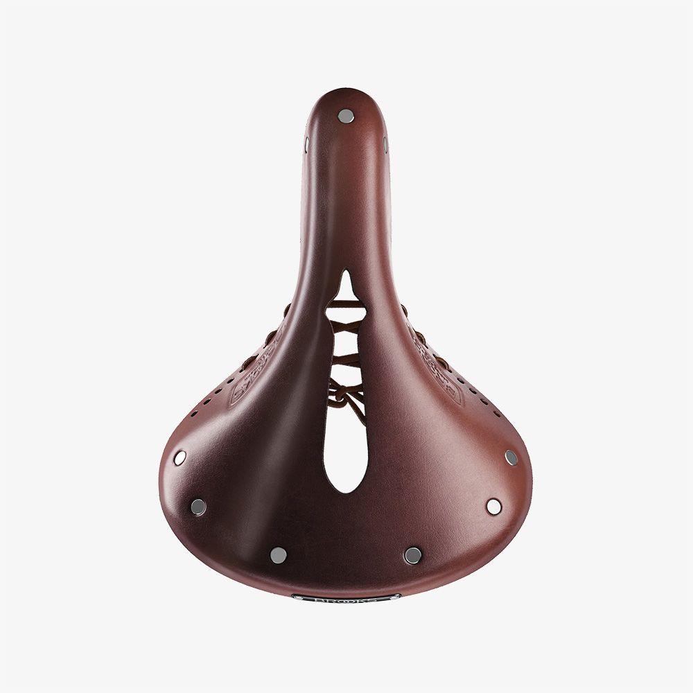 Brooks B17 Carved Short Women's Saddle (Brown) | Cycling Gears Hub - Cycling Gears Hub