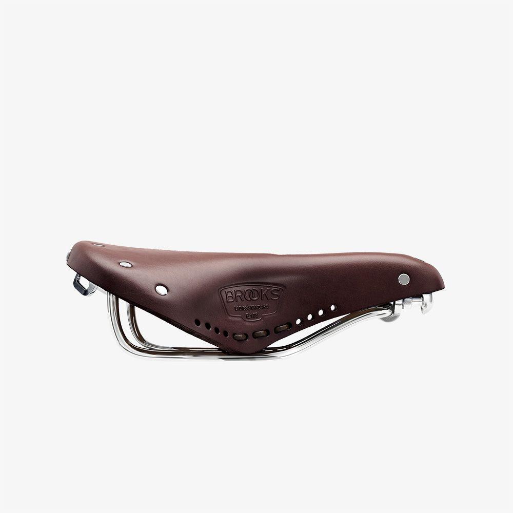 Brooks B17 Carved Short Women's Saddle (Brown) | Cycling Gears Hub - Cycling Gears Hub