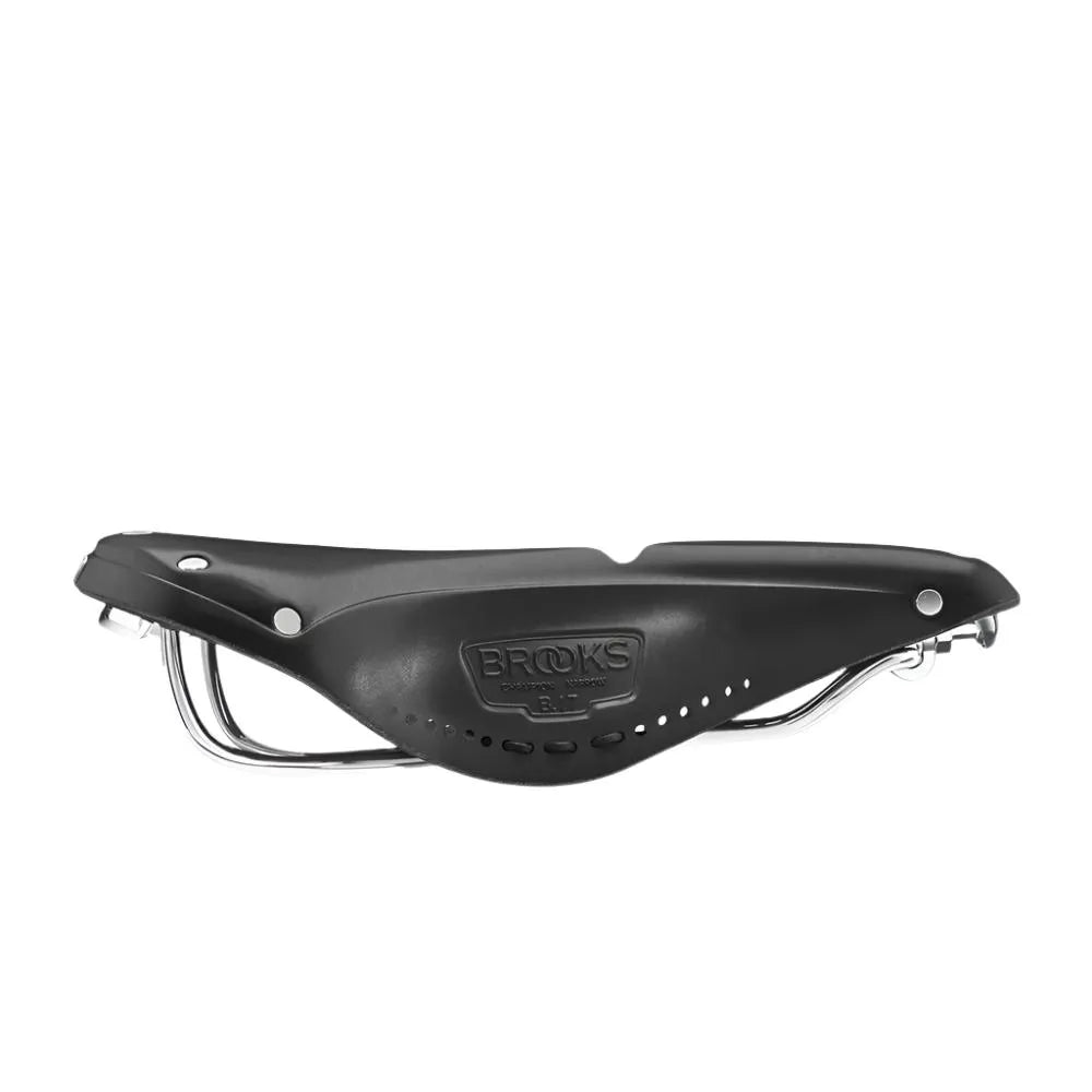 Brooks B17 Narrow Carved Saddle (Black) | Cycling Gears Hub - Cycling Gears Hub