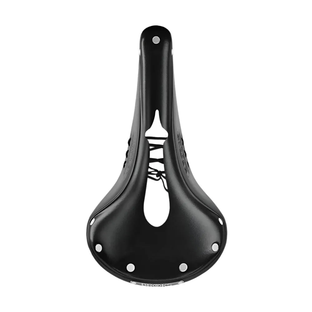Brooks B17 Narrow Carved Saddle (Black) | Cycling Gears Hub - Cycling Gears Hub