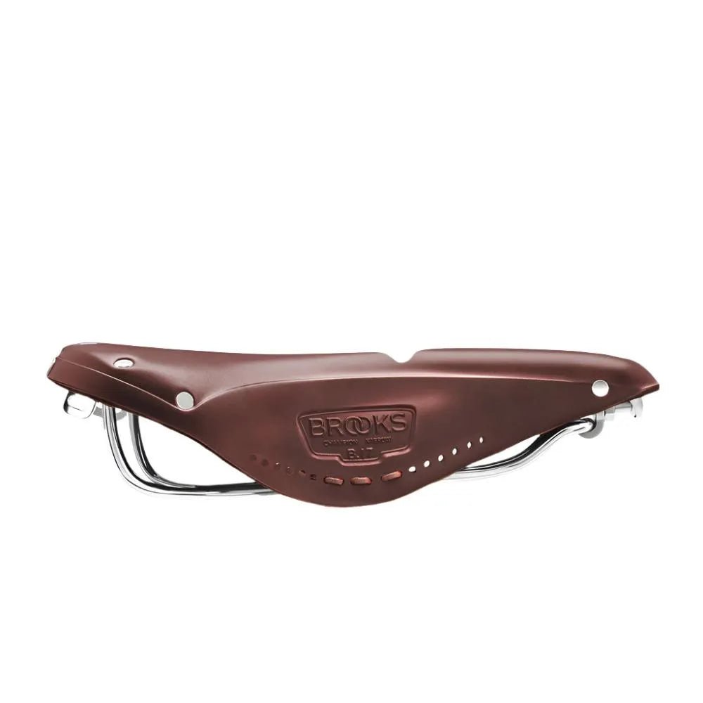Brooks B17 Narrow Saddle (Antique Brown) | Cycling Gears Hub - Cycling Gears Hub