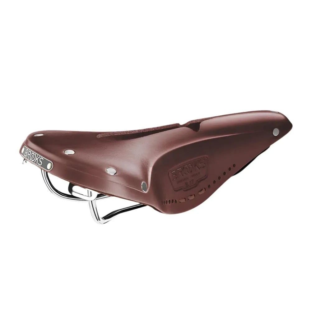 Brooks B17 Narrow Saddle (Antique Brown) | Cycling Gears Hub - Cycling Gears Hub