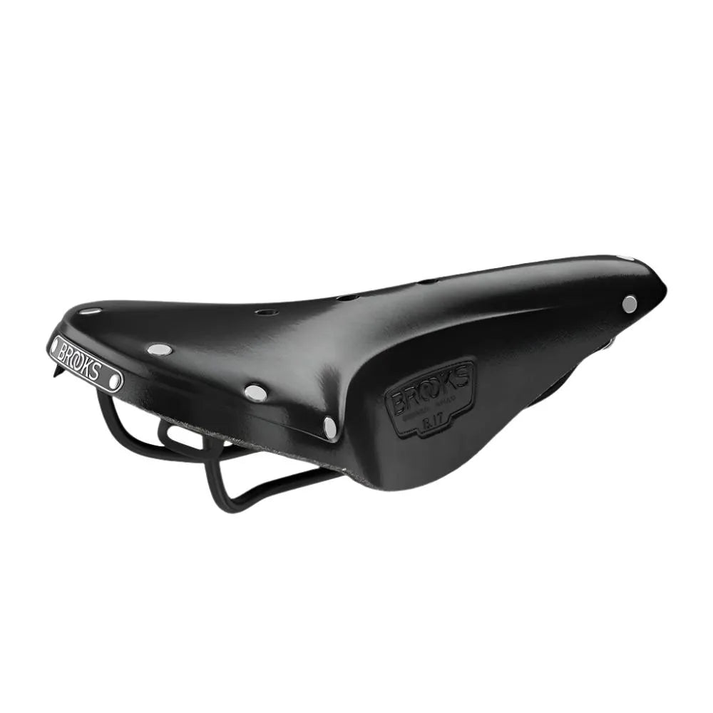 Brooks B17 Narrow Saddle (Black) | Cycling Gears Hub - Cycling Gears Hub