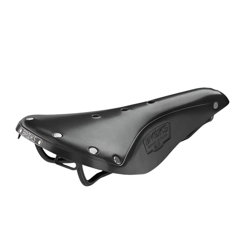 Brooks B17 Saddle (Black) | Cycling Gears Hub - Cycling Gears Hub