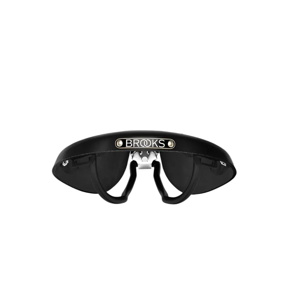 Brooks B17 Short Women's Saddle (Black) | Cycling Gears Hub - Cycling Gears Hub