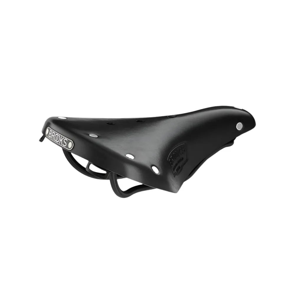 Brooks B17 Short Women's Saddle (Black) | Cycling Gears Hub - Cycling Gears Hub
