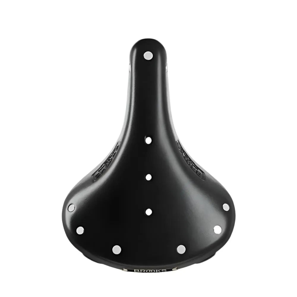 Brooks B17 Short Women's Saddle (Black) | Cycling Gears Hub - Cycling Gears Hub