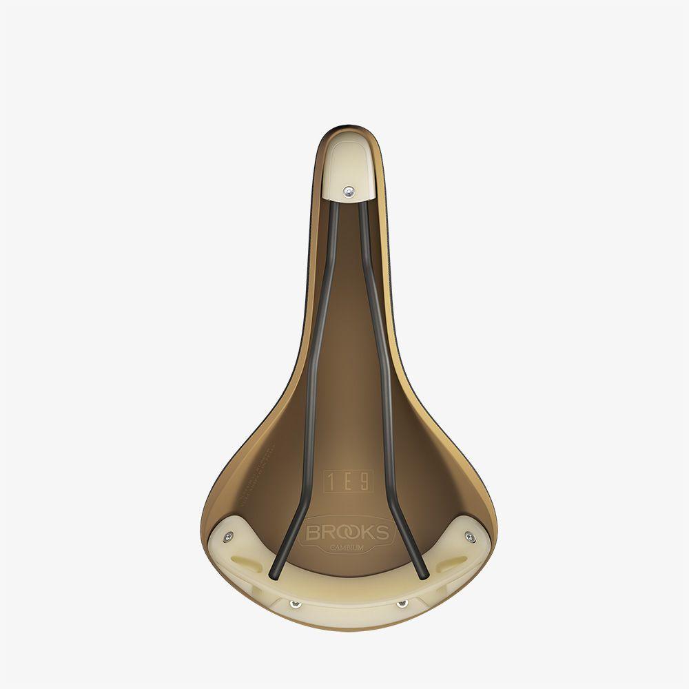 Brooks Cambium C17 Special Recycled Nylon Saddle (Black) | Cycling Gears Hub - Cycling Gears Hub