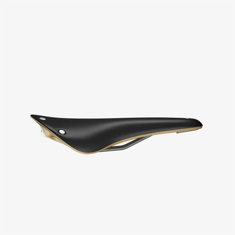 Brooks Cambium C17 Special Recycled Nylon Saddle (Black) | Cycling Gears Hub - Cycling Gears Hub