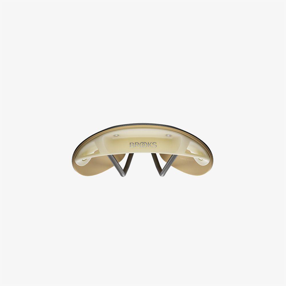 Brooks Cambium C17 Special Recycled Nylon Saddle (Black) | Cycling Gears Hub - Cycling Gears Hub