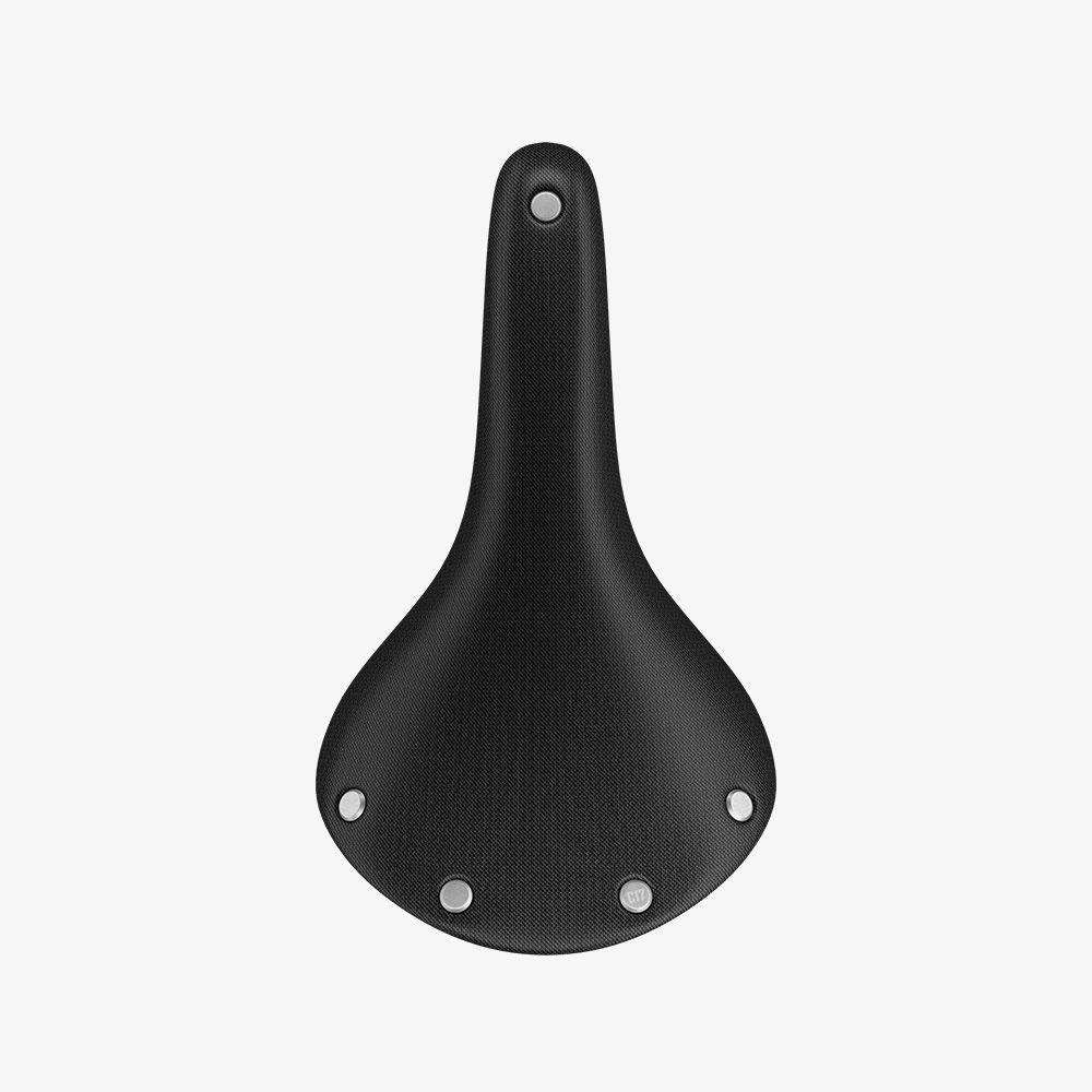 Brooks Cambium C17 Special Recycled Nylon Saddle (Black) | Cycling Gears Hub - Cycling Gears Hub