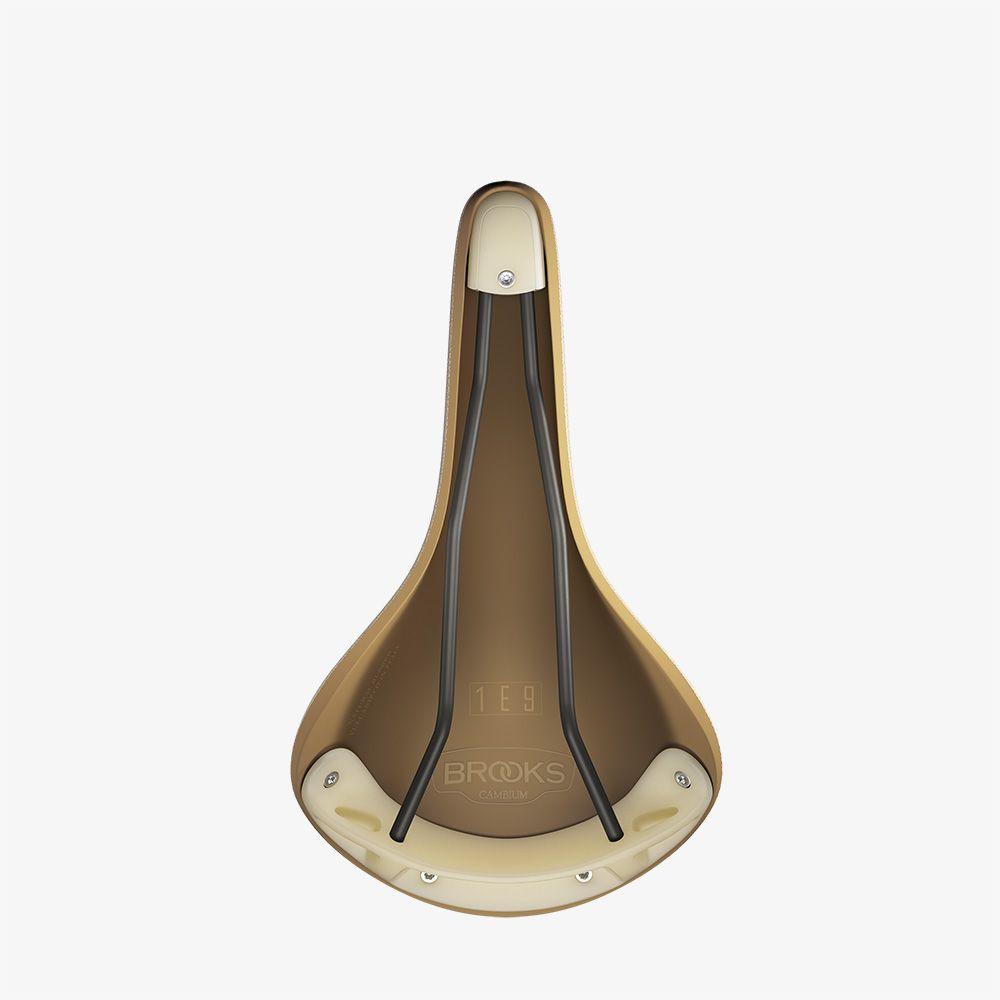 Brooks Cambium C17 Special Recycled Nylon Saddle (Natural) | Cycling Gears Hub - Cycling Gears Hub