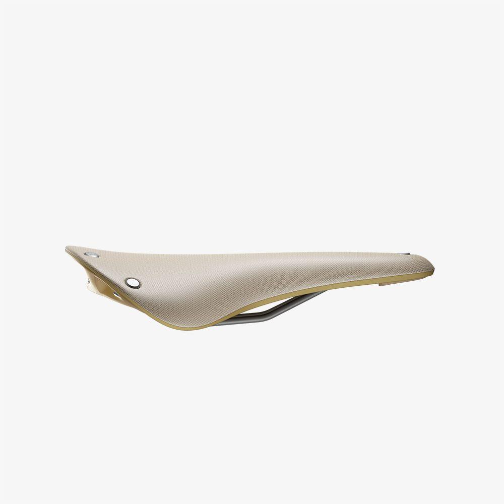 Brooks Cambium C17 Special Recycled Nylon Saddle (Natural) | Cycling Gears Hub - Cycling Gears Hub