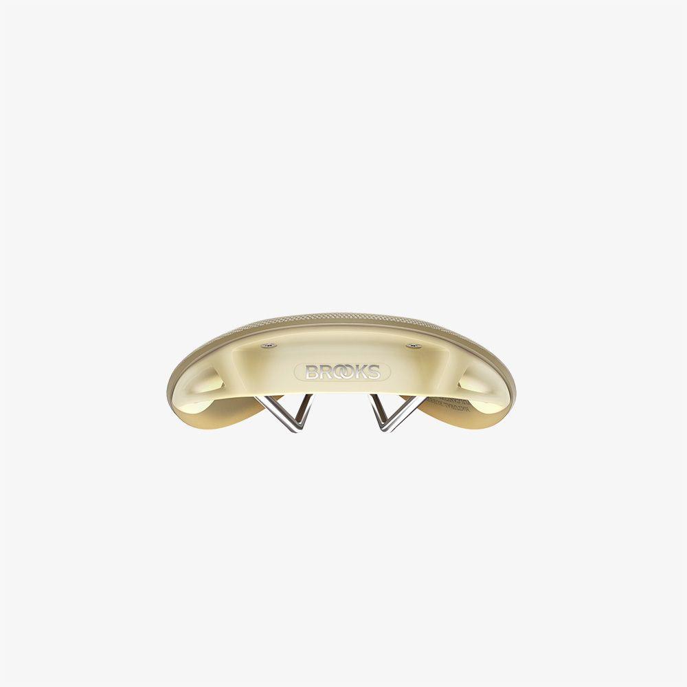 Brooks Cambium C17 Special Recycled Nylon Saddle (Natural) | Cycling Gears Hub - Cycling Gears Hub