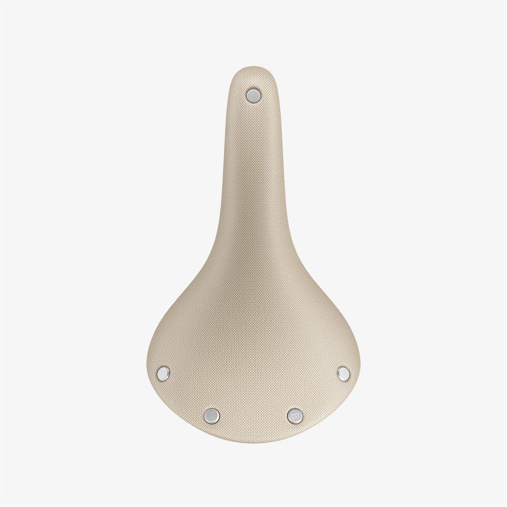 Brooks Cambium C17 Special Recycled Nylon Saddle (Natural) | Cycling Gears Hub - Cycling Gears Hub