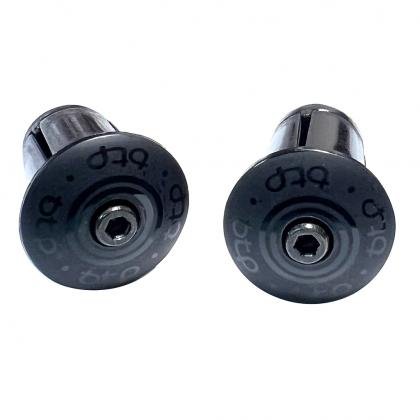 BTP ABS Screw In End Plugs (Black) | Cycling Gears Hub - Cycling Gears Hub