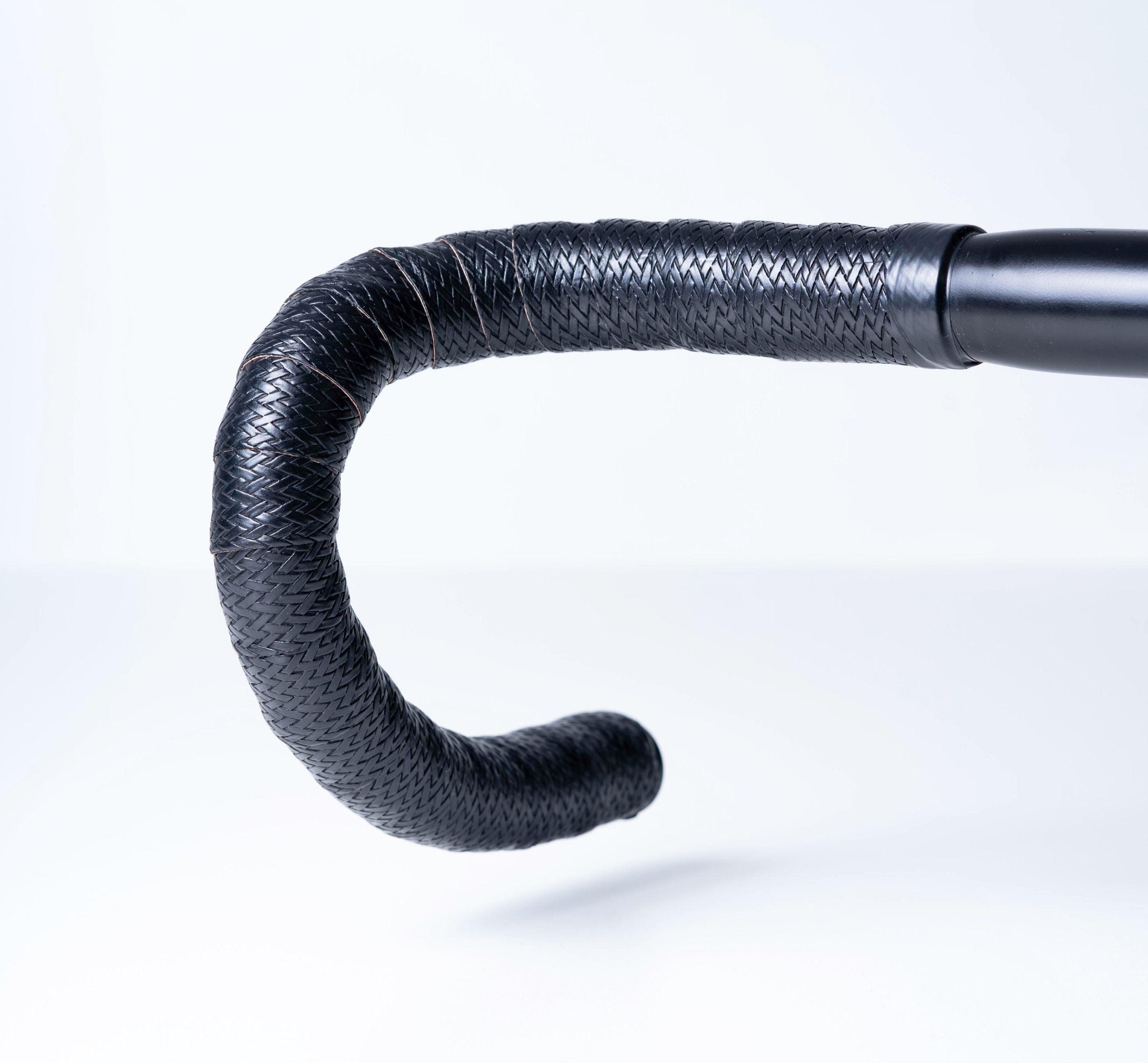 BTP Faux Leather Bartape (Andiamo Black) | Cycling Gears Hub - Cycling Gears Hub