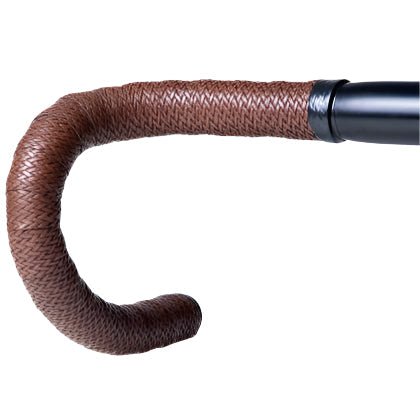 BTP Faux Leather Bartape (Andiamo Brown) | Cycling Gears Hub - Cycling Gears Hub