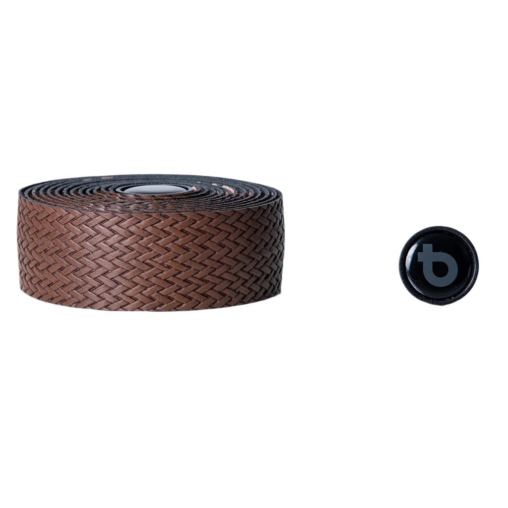BTP Faux Leather Bartape (Andiamo Brown) | Cycling Gears Hub - Cycling Gears Hub