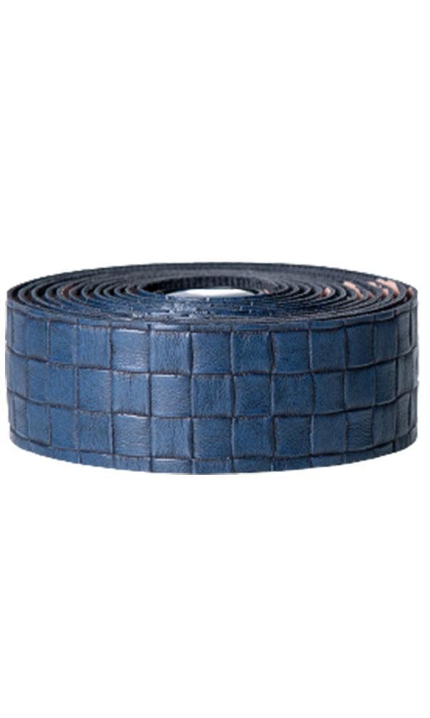 BTP Faux Leather Bartape (Blue) | Cycling Gears Hub - Cycling Gears Hub