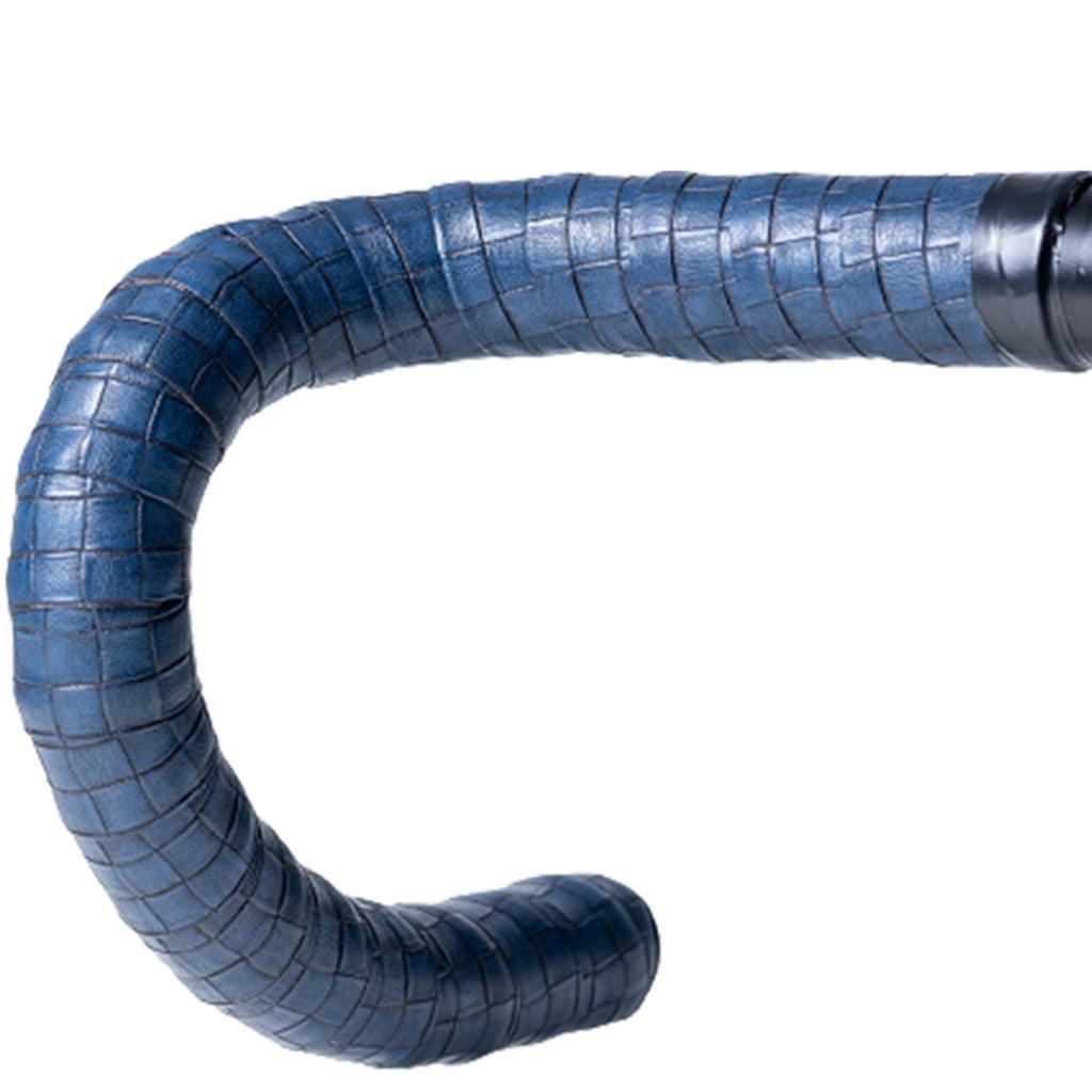 BTP Faux Leather Bartape (Blue) | Cycling Gears Hub - Cycling Gears Hub